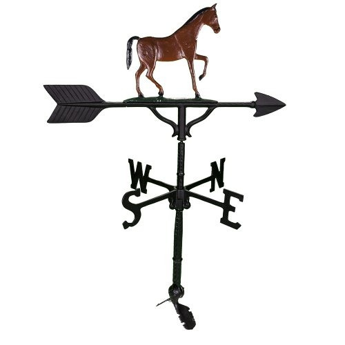 Montague Productos De Metal De 32 Pulgadas Veleta Con Gaited