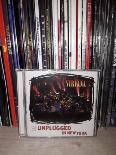 Nirvana Mtv Unplugged In New York Cd Nuevo