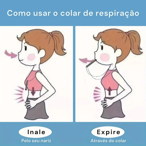 Colar de Respiração e Meditação – Auxílio no Controle da Ansiedade e Estresse