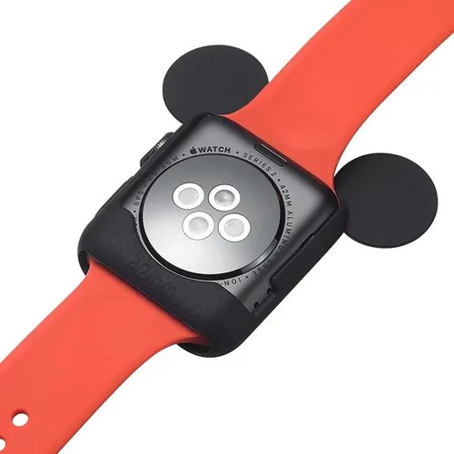 Bumper Protector Mickey Mouse Apple Watch 42mm 38mm Cuotas sin