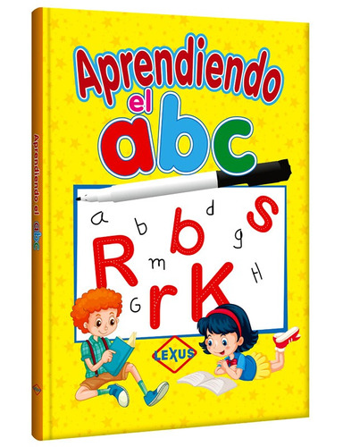 Libro Aprendiendo El Abc Letras Trazos