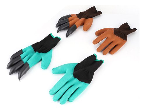 Guantes De Jardín, 2 Pares, Para Jardinería, Excavación, Pla