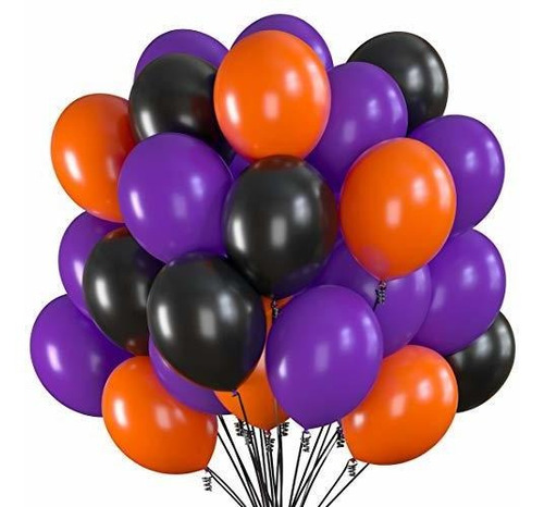 Globos Halloween Prextex 75 Unidades