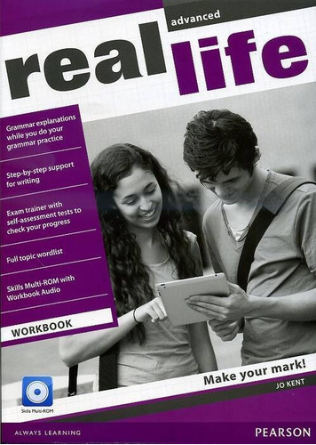 Real Life Advanced - Workbook + Multi-Rom, de VV. AA.. Editorial Pearson, tapa blanda en inglés internacional, 2012