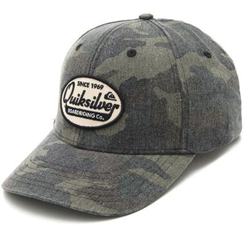 Boné Quiksilver Polisher Camo