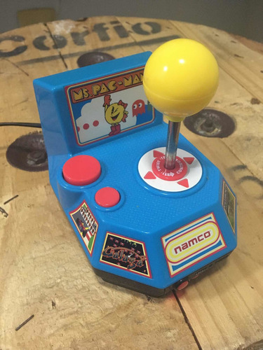 Ms Pacman Namco 2 Plug N Play Tv Games ((( Importado )))