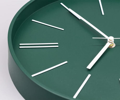 Reloj De Pared Moderno, Reloj De Pared 3d Redondo Brillante