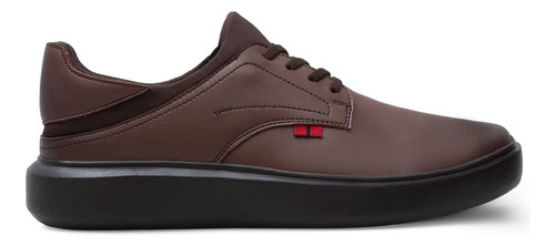 Sneaker Urbano 4617563ve Suela Ligera Caballero Diseño Liso