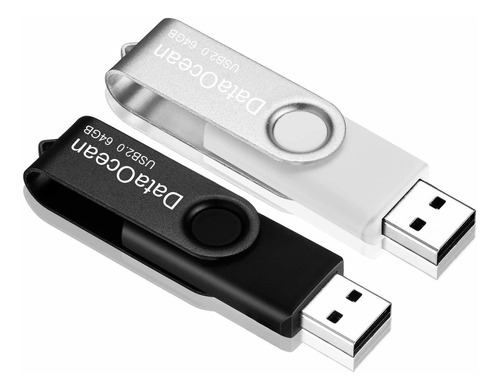 Usb 2.0 Lote 2cle 64 Go Flash Drive Age Rotacion Disque