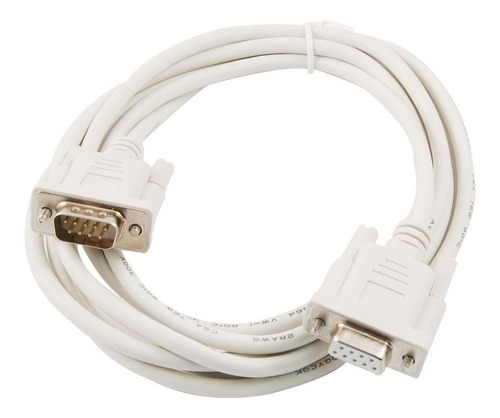 Qtqgoitem Rs232 Db9 Hembra Macho Adaptador Cable Plc 8 Pie