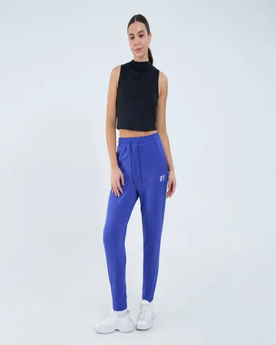 Pantalón Para Mujer Jogger Marca Ostu Color Azul #40070779