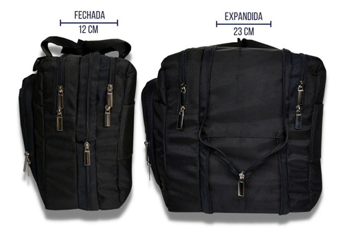 Bolsa Comissário 2 Em 1 Térmica E Mala 2gobag 2gether Flight