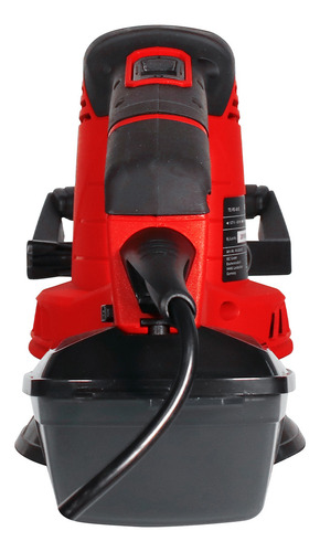 Lixadeira profissional roto orbital Einhell Expert TE-RS 40 E vermelha e preta 60Hz 400W