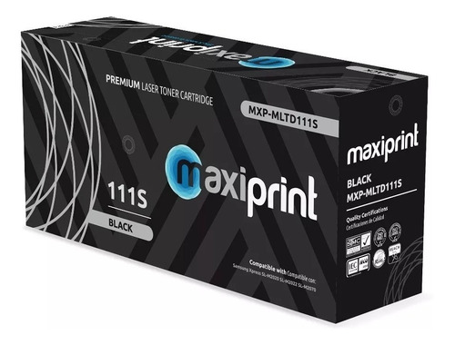 Toner Samsung 111s Mlt-d111s M2020 Maxiprint