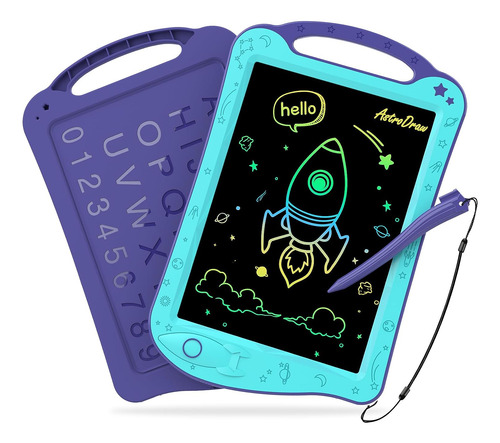 Astrodraw Dibujo Pad Juguetes, Colorido Lcd Tableta D...