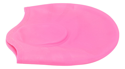 Gorro De Natación De Silicona Con Protección Auditiva Tridim