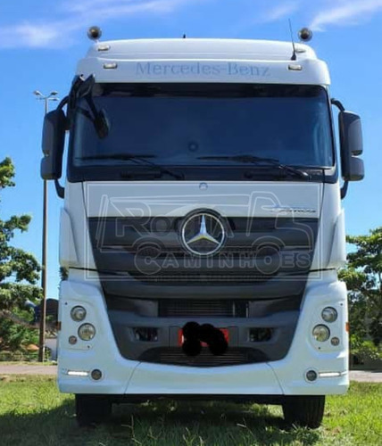 Mb Mercedes Actros 2651 Traçado 6x4 Bug Leve Ano 2019