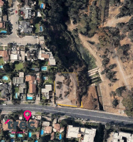Terreno Para Desarrollo Inmobiliario Las Condes