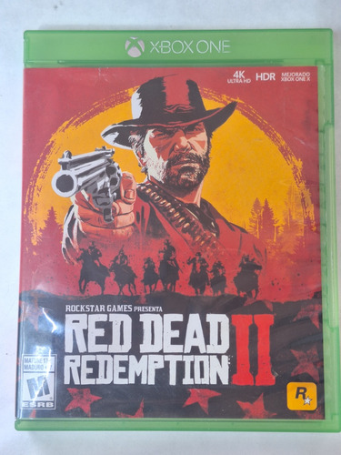 Red Dead Redemption 2 Xbou