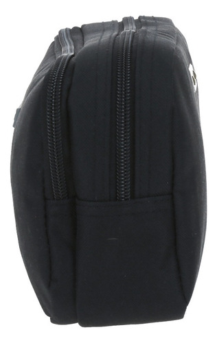 Cosmetiquera Chenson Pro Para Hombre Cp65579-3 Color Negro Diseño De La Tela Liso
