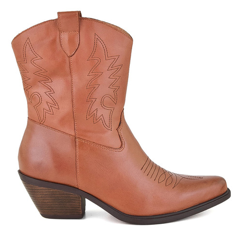 Bota Texana De Cuero Marco Donatti Tex