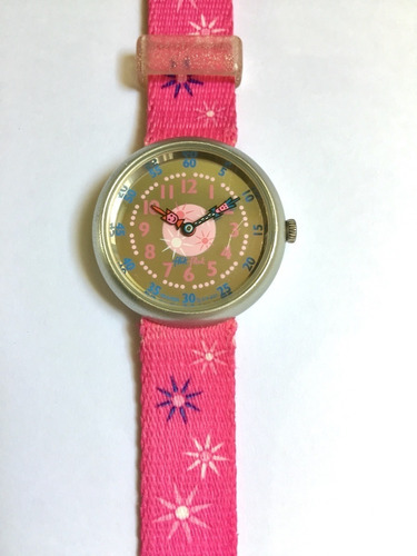 Reloj Swatch Flik Flak Niña | Resistente Al Agua