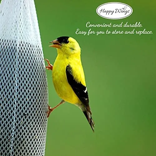 Calcetines Recargables Happy Wings De Nyjer/thistle, Paquete