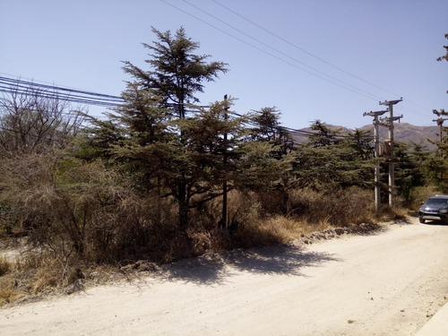 Lote Esquina, Sobre Av. Principal, En B° Las Gemelas, Capilla Del Monte. (02-328)