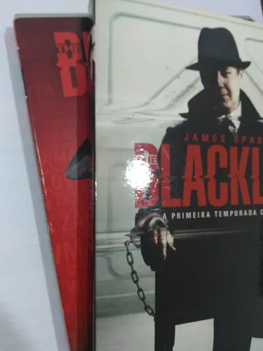 The Blacklist 2 Temporadas | MercadoLivre