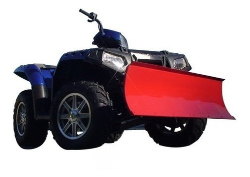 Imagem 8 de 9 de Lâmina Niveladora Frontal Atv Sem Guincho Moldemaq