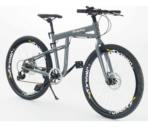 Bicicleta Dobrável Caravelle Aluminio- Disco Outplay