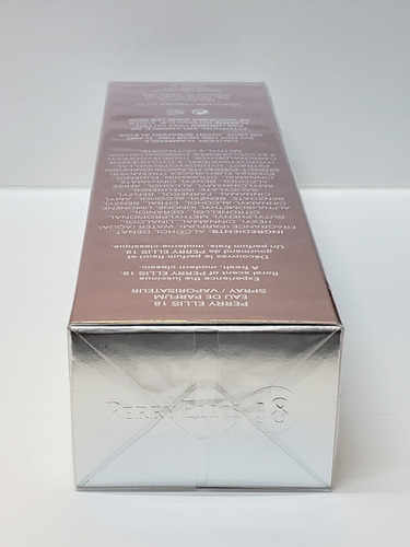 Imagen 3 de 4 de Perfume Perry Ellis 18 Dama Nuevo Garantizado Envio Gratis