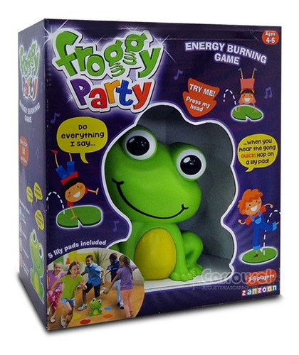 A Jugar Con Rany Froggy Party Juguete Infantil Tv Next Point