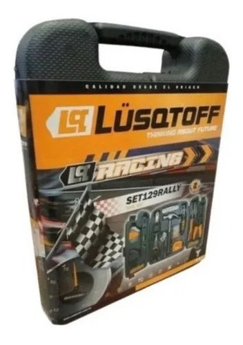 Set De Herramientas Kit Lusqtoff 129 Piezas Set129rally