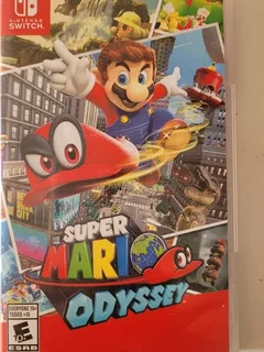 Super Mario Odyssey Nintendo Switch