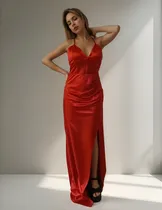 Comprar Vestido Largo De Fiesta Talle Grande Juvenil Moda Pasion
