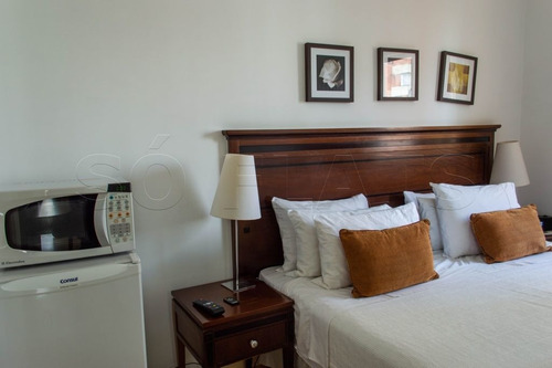 Imagem 10 de 15 de Clarion Faria Lima - Flat No Jd. Europa Fora Do Pool - Sf24380