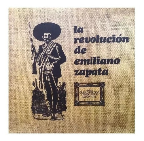 La Revolucion De Emiliano Zapata - Lp Vinyl (café) Importado