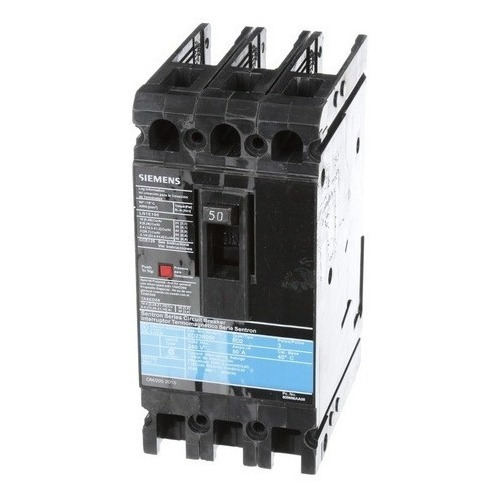 Siemens® Interruptor Termomagnético Ed6 50a Ed6350mx