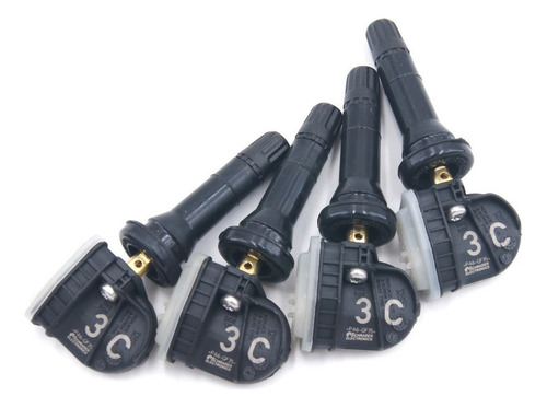 Ty 4 Sensores Tpms For Chevrolet Silverado 2017