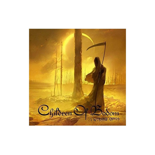 Children Of Bodom I Worship Chaos Limited Edition Cd + Dvd