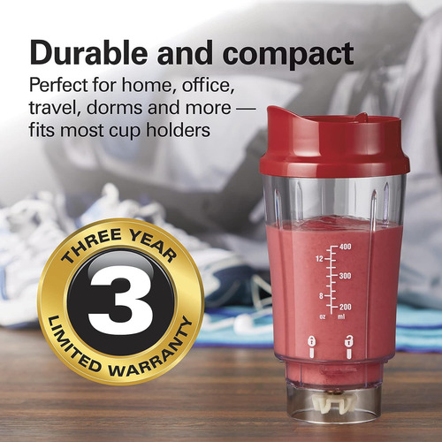 Hamilton Beach Portable Blender For Shakes And Smoothies Ad