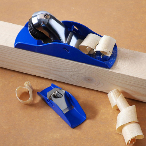 Cepilladora De Madera Cepilladora Manual Azul, 160mmx47mm