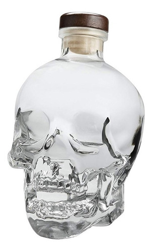 Imagen 6 de 10 de Vodka Crystal Head 1750ml Botellon En Estuche