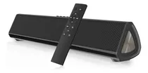Comprar Barra De Sonido Portátil Para Tv\u002Fpc, 105db Bluetooth 5.0 Barra De Sonido Inalámbrica Y Con Cable Con Batería De 2200 Mah, Sonido Envolvente 3d De Cine En Casa, Subwoofer Integrado Con Control Remoto
