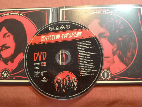 Led Zeppelin / Mothership 2 Cds + Dvd / Arg B34 Estándar (Usado)