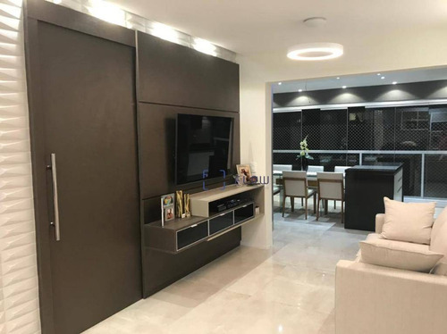 Imagem 22 de 30 de Apartamento No Wide Com Varanda Gourmet , 3 Dormitórios E 97 M² - Chácara Inglesa - São Paulo/sp - Ap12427