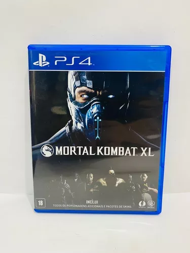 Jogo Mortal Kombat XL - ps4 (seminovo)