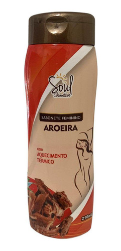 Sabonete Intimo Aroreira 210ml 12un