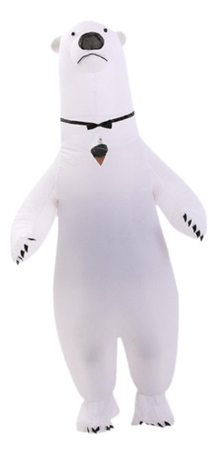Traje Inflável Do Urso , Traje De Cosplay Do Terno Do De